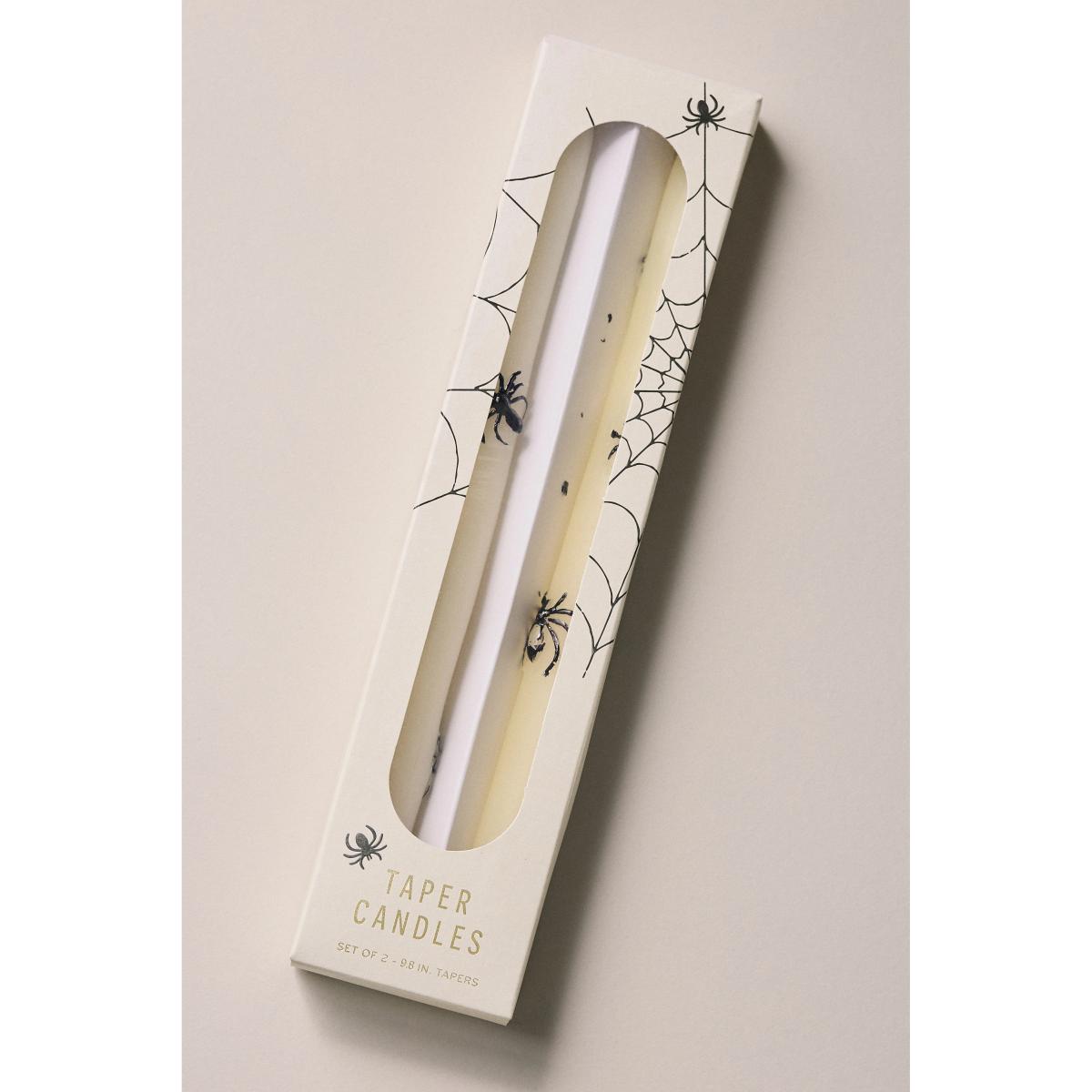 Mystic Icon Taper Candles, Set of 2: Spider Edition – image 2