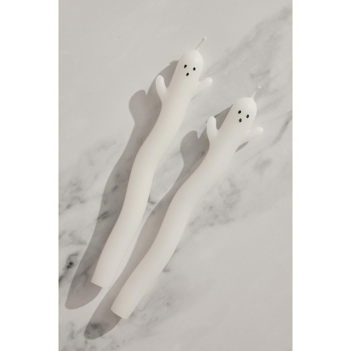Meri Meri Ghost Taper Candles, Set of 2 – image 2