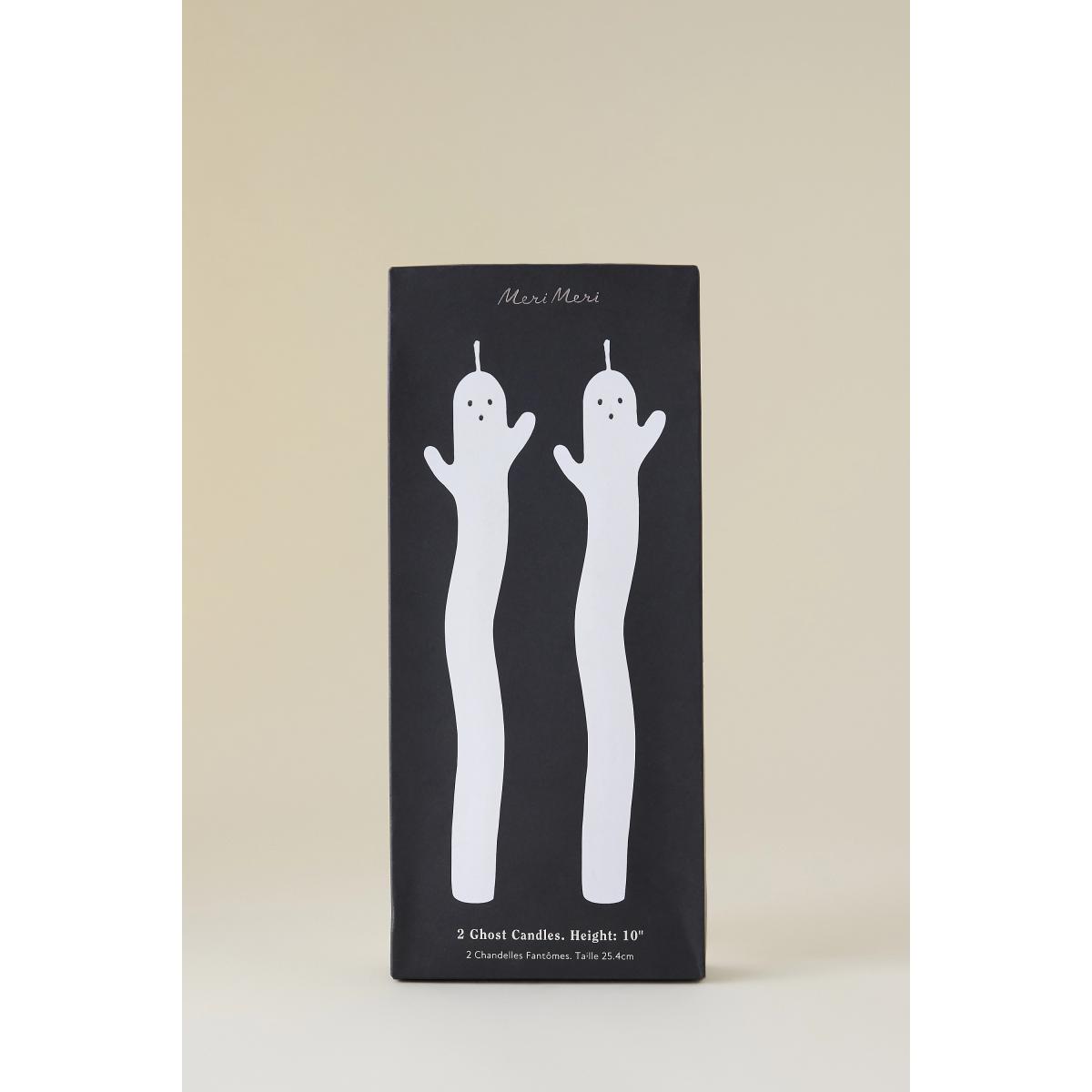 Meri Meri Ghost Taper Candles, Set of 2 – image 3