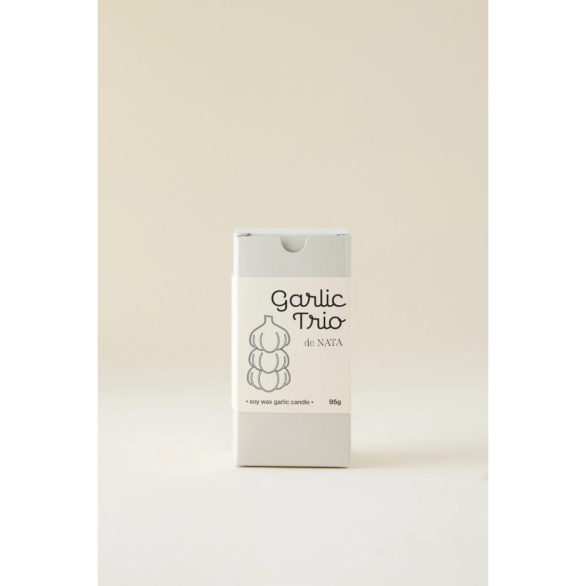 Nata Concept Store Garlic Trio Candle – image 3