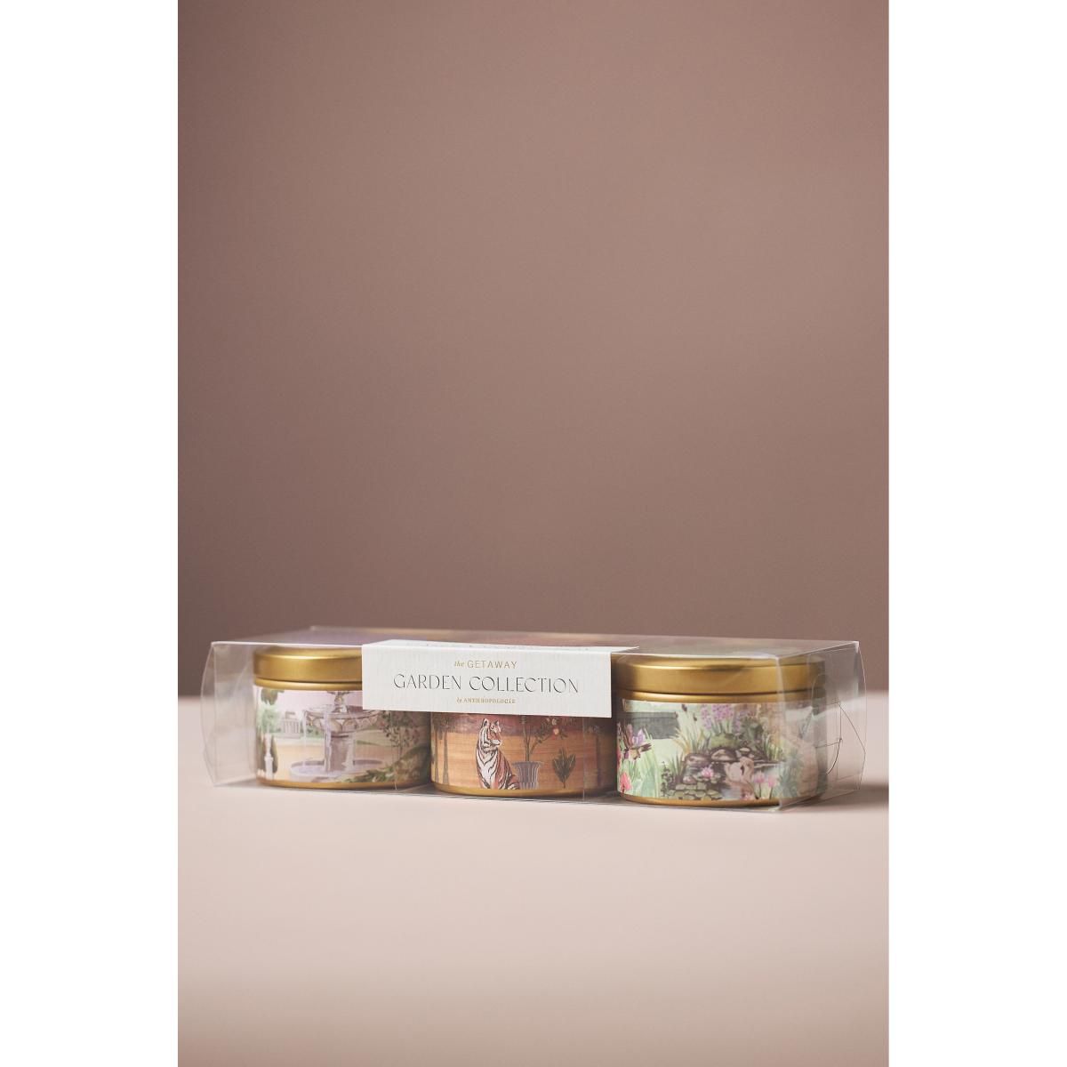 Getaway Tin Candles, Set of 3 – image 2