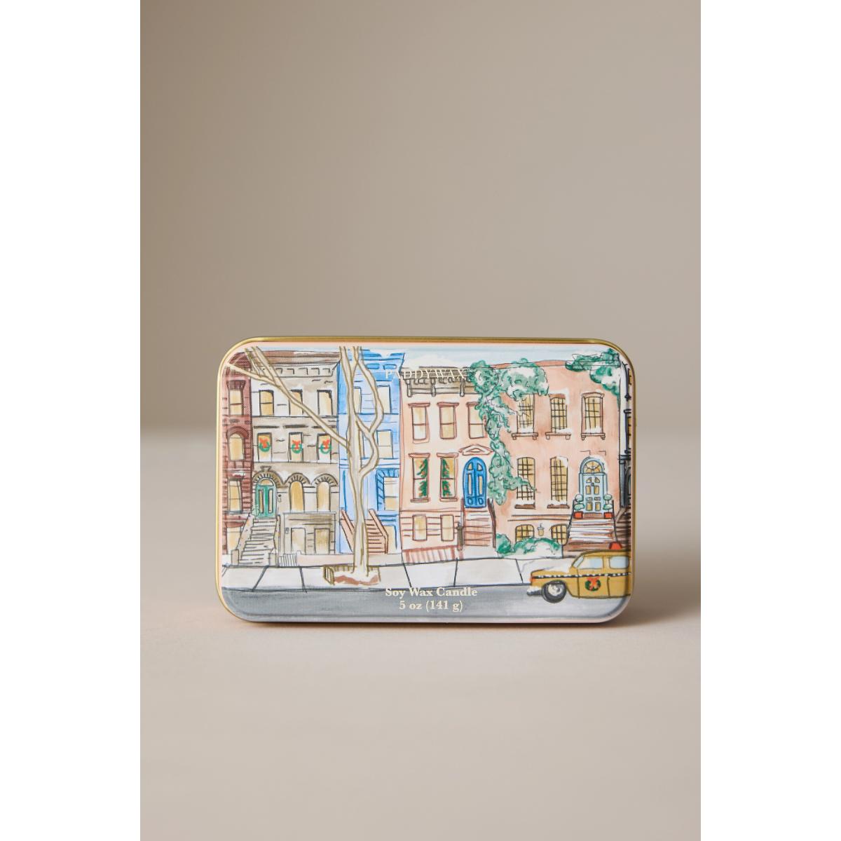 Paddywax Tangerine & Clove Tin Candle – image 2