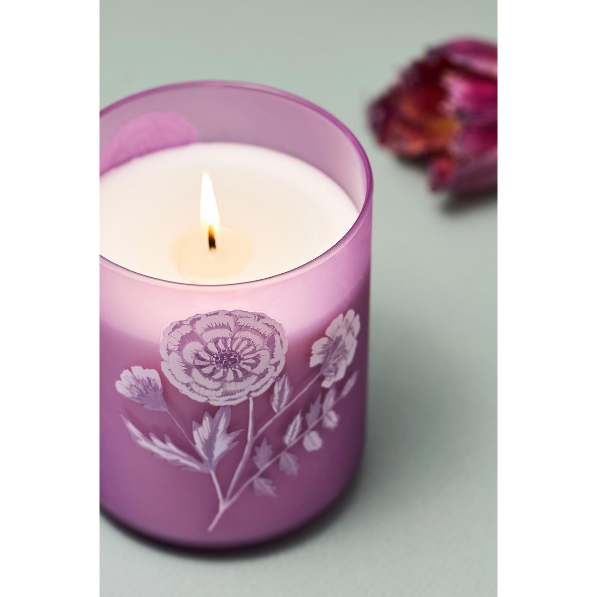 Eloise Floral Peony Blush Floral Boxed Candle – image 2