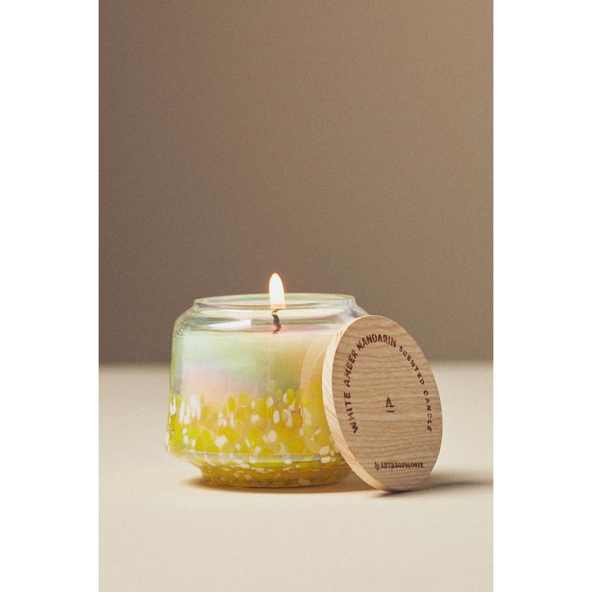 The Gather Candle by Anthropologie: White Amber Mandarin Mini Edition – image 2