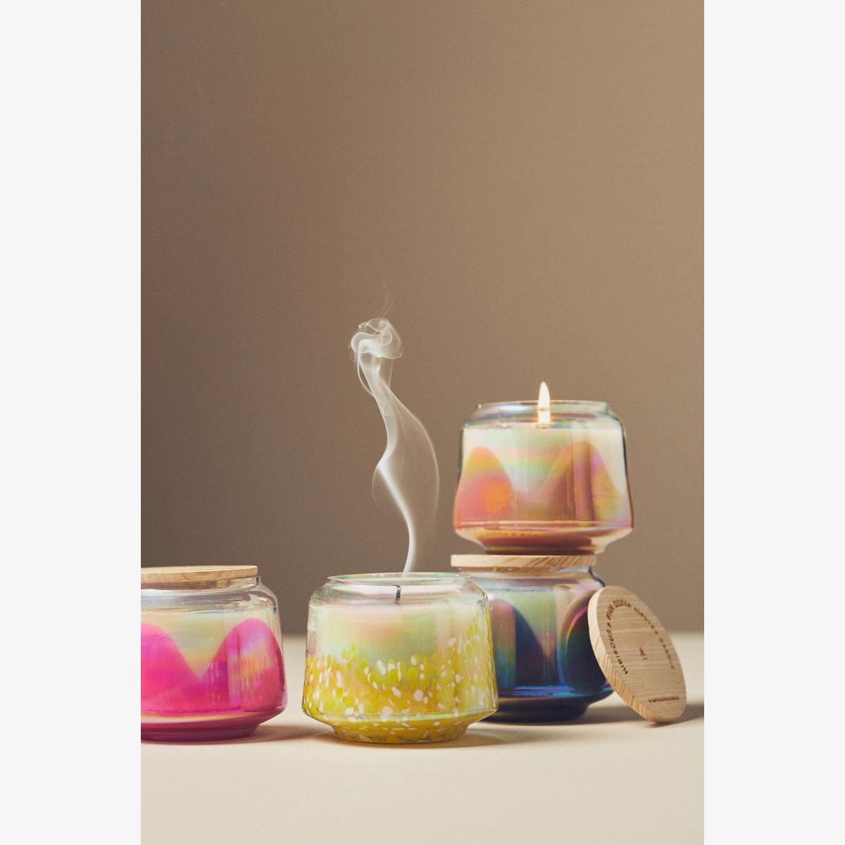 The Gather Candle by Anthropologie: White Amber Mandarin Mini Edition – image 1