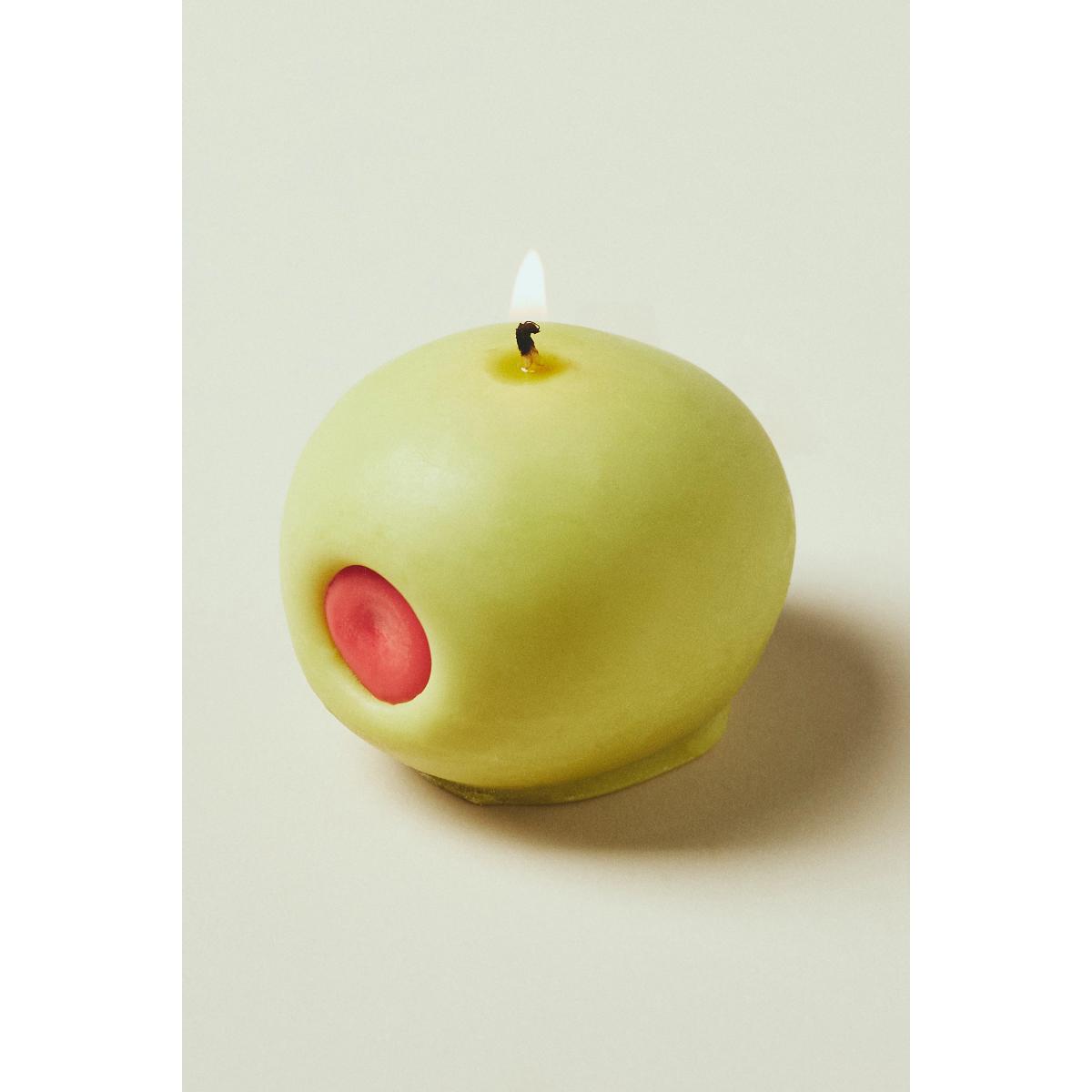 Nata Concept Store Olive Candle – image 3