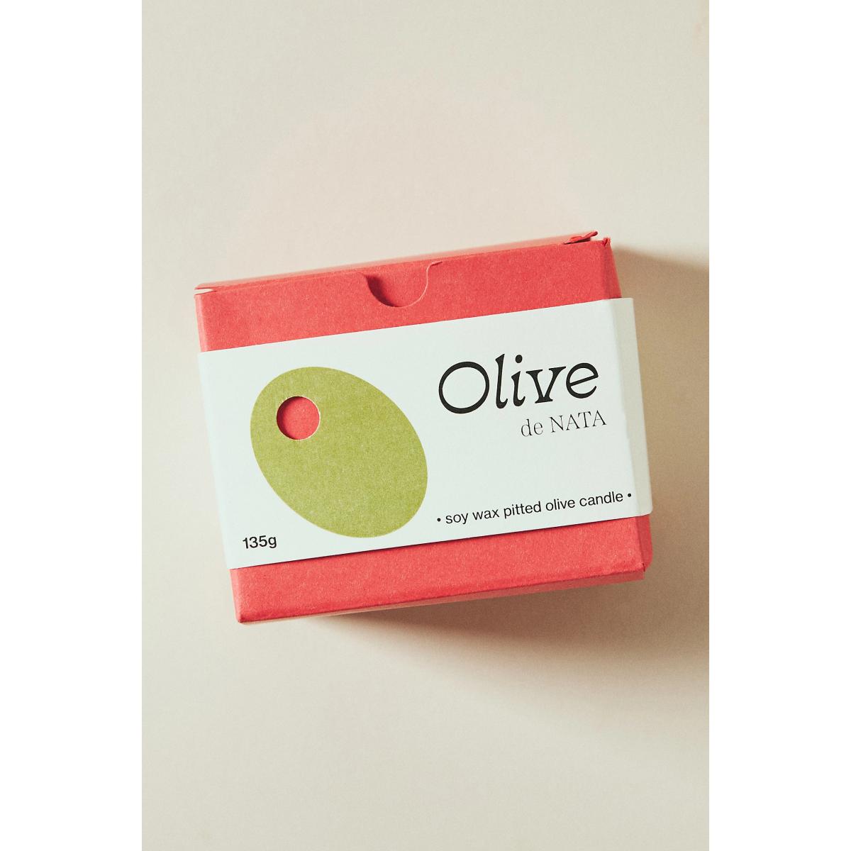 Nata Concept Store Olive Candle – image 4