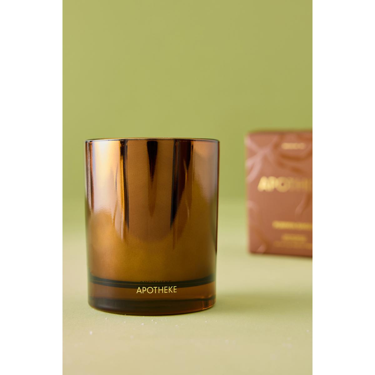 Apotheke Pumpkin Ginger Glass Candle – image 2
