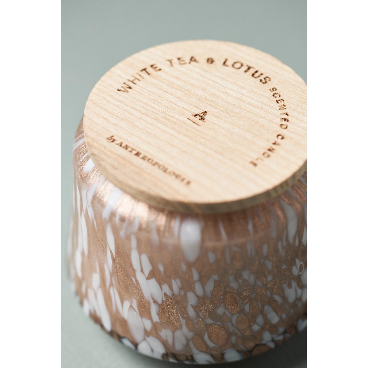 The Gather Candle by Anthropologie: White Tea & Lotus – image 2
