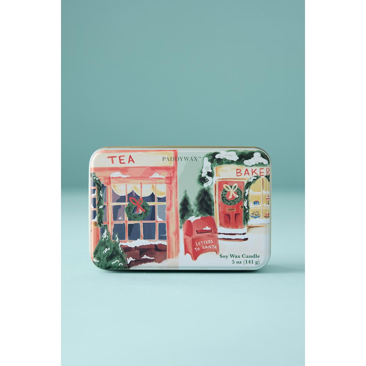 Paddywax Sweet Orange & Fir Tin Candle – image 2