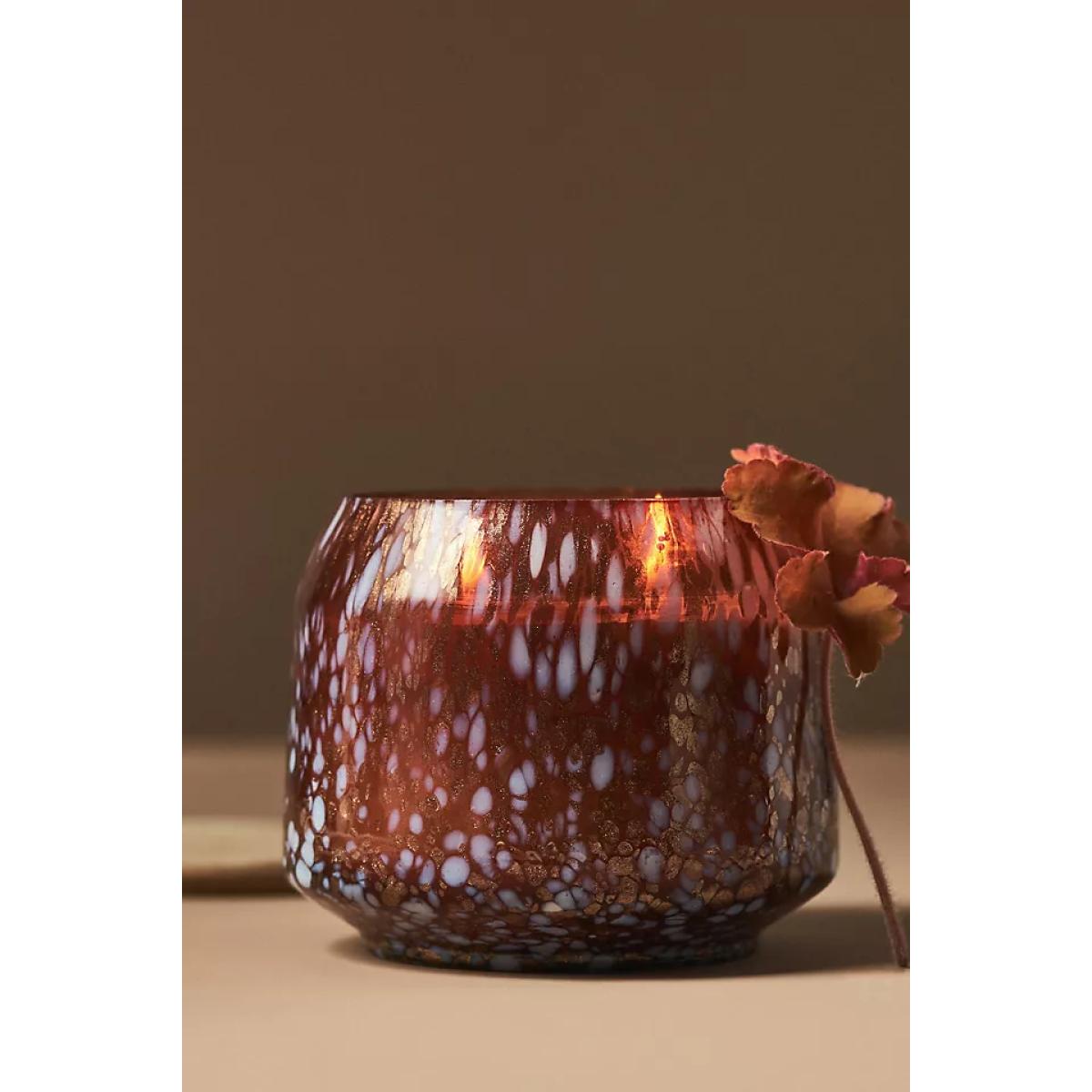 By Anthropologie Fruity Honeycrisp Oakwood Glass Jar Candle, Medium – image 4