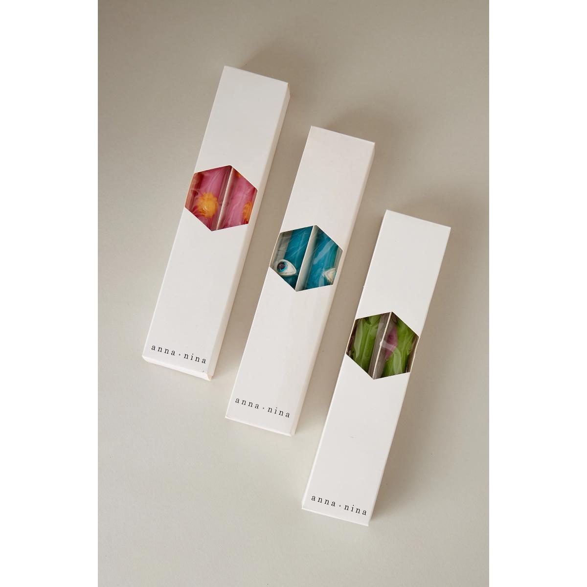 Anna + Nina 3D Sun Taper Candles, Set of 2 – image 3