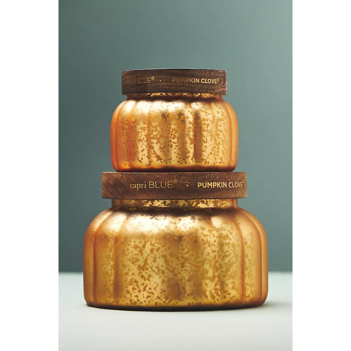 Capri Blue Pumpkin Clove Jar Candle, Large – image 2