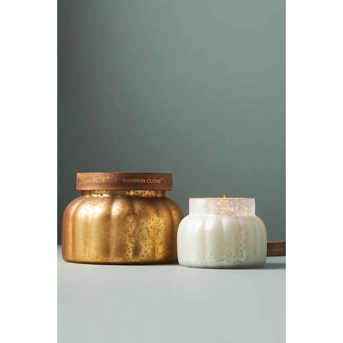 Capri Blue Pumpkin Clove Jar Candle, Large – image 3