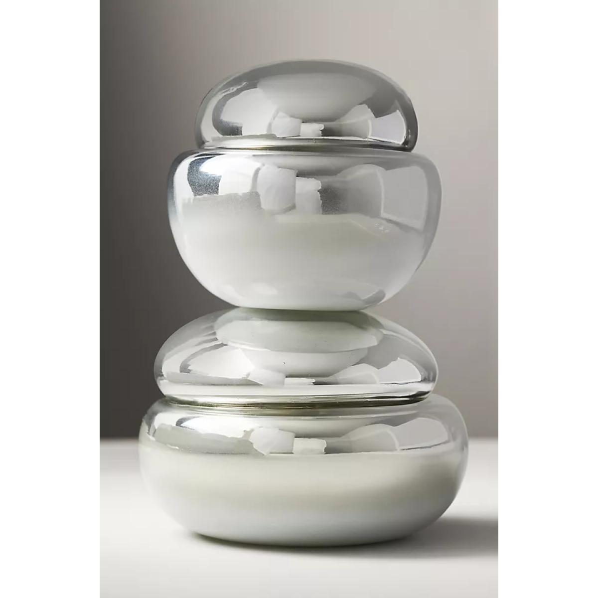 Tilly Woody Golden Amber & Pine Glass Candle – image 2