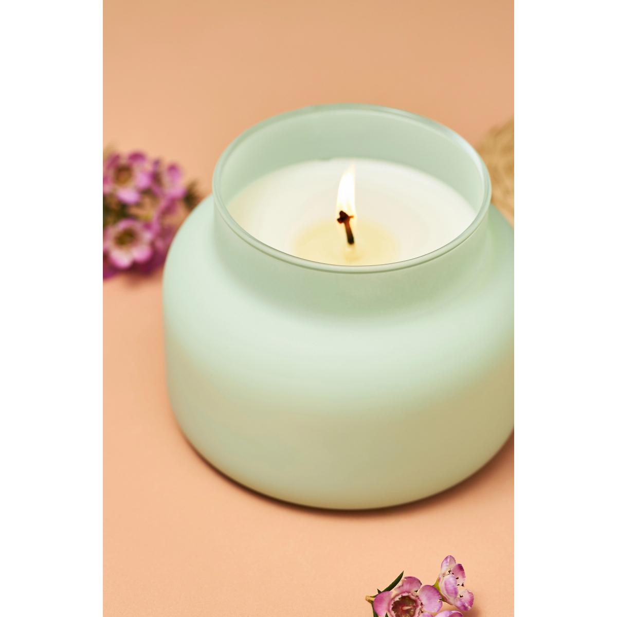 Capri Blue Volcano Rattan Lid Jar Candle – image 2