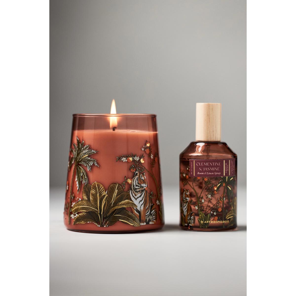 the GETAWAY Fruity Clementine & Jasmine Boxed Candle – image 2