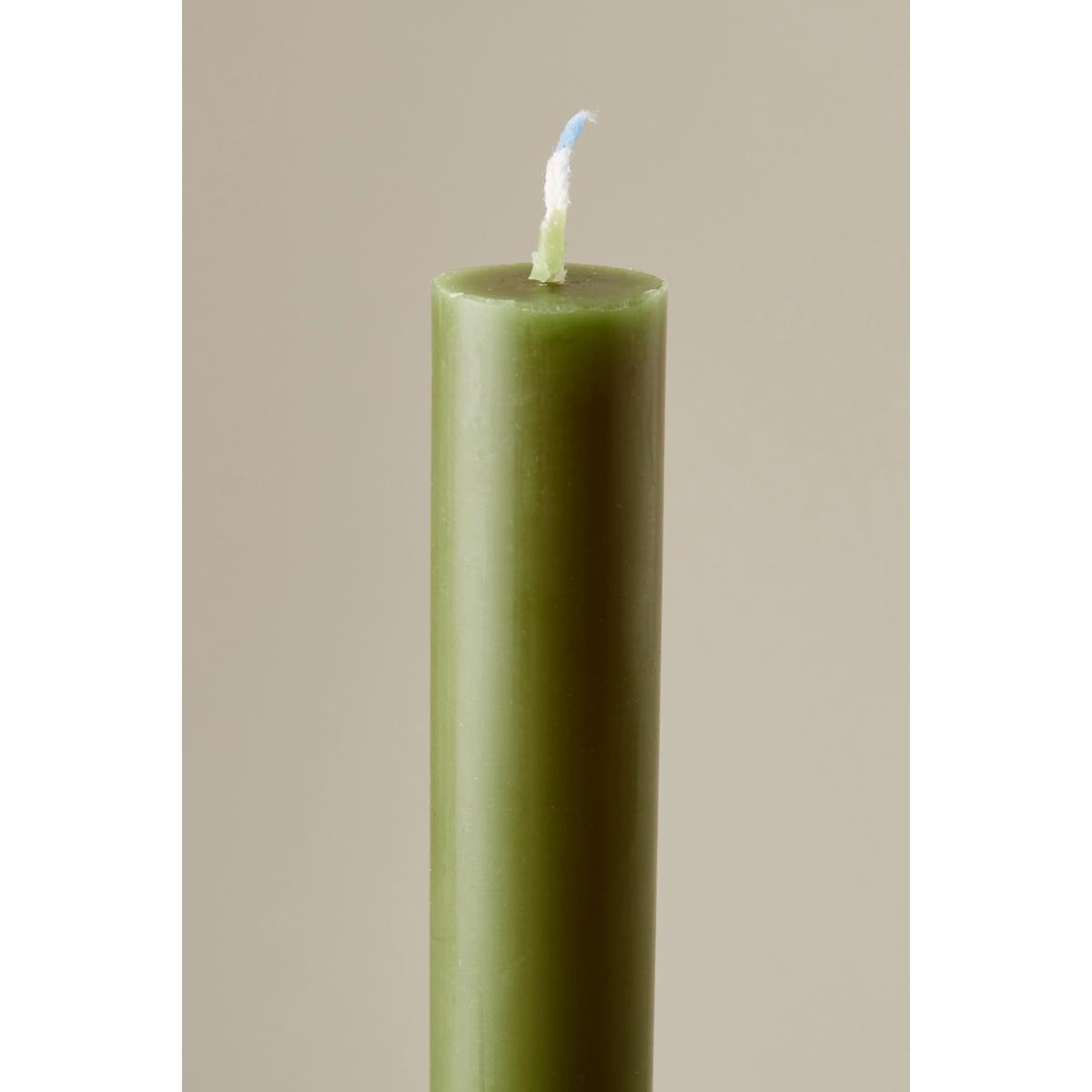 True Grace Morning Mist Dining Taper Candles, Set of 12 – image 3