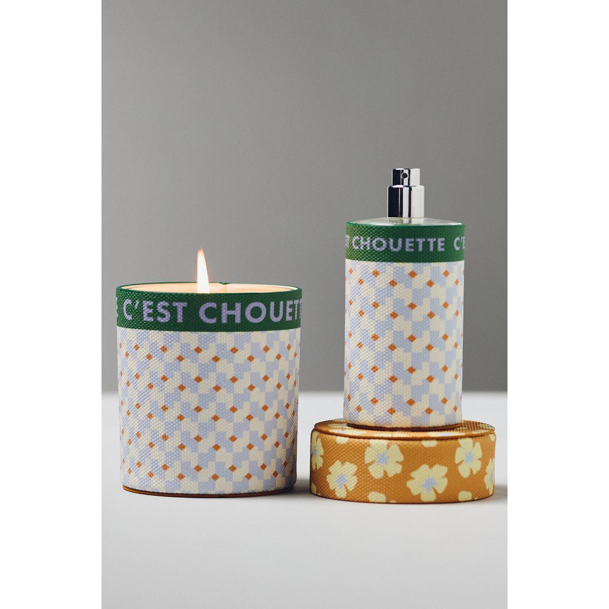 Emi Fresh Golden Wheat & Wildflower Glass Candle – image 2