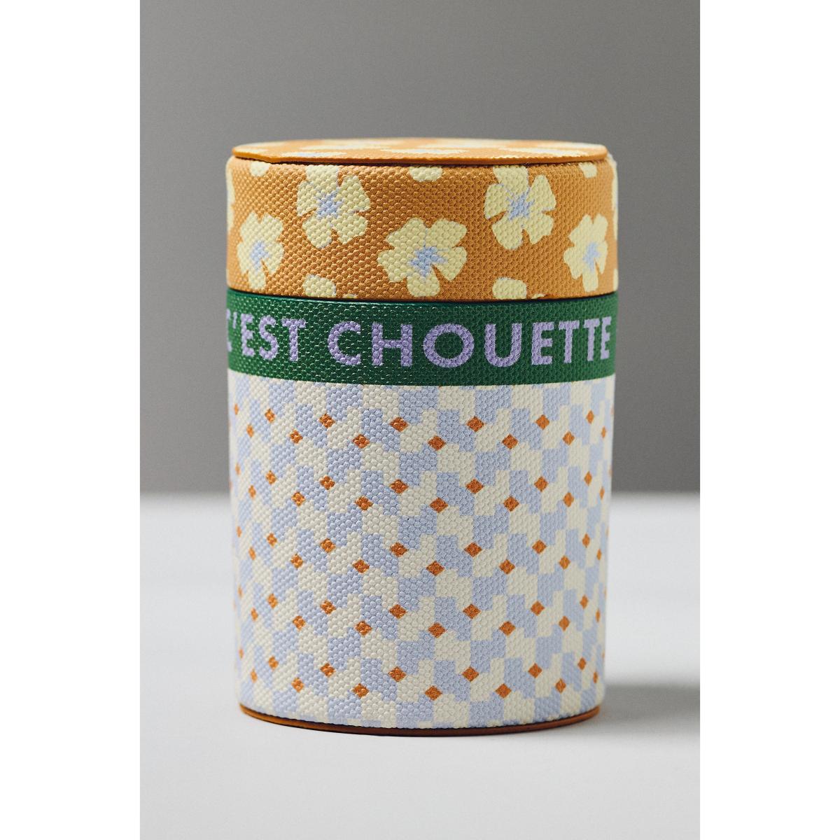 Emi Fresh Golden Wheat & Wildflower Glass Candle – image 3