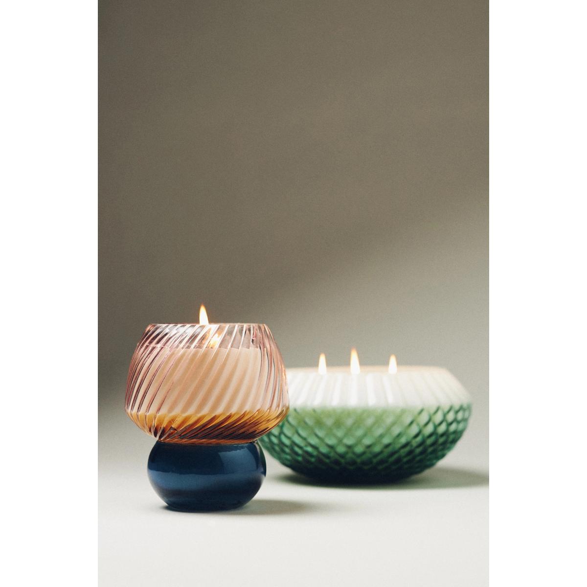 Bibi Glass Cedar Leaf & Oak Candle – image 2
