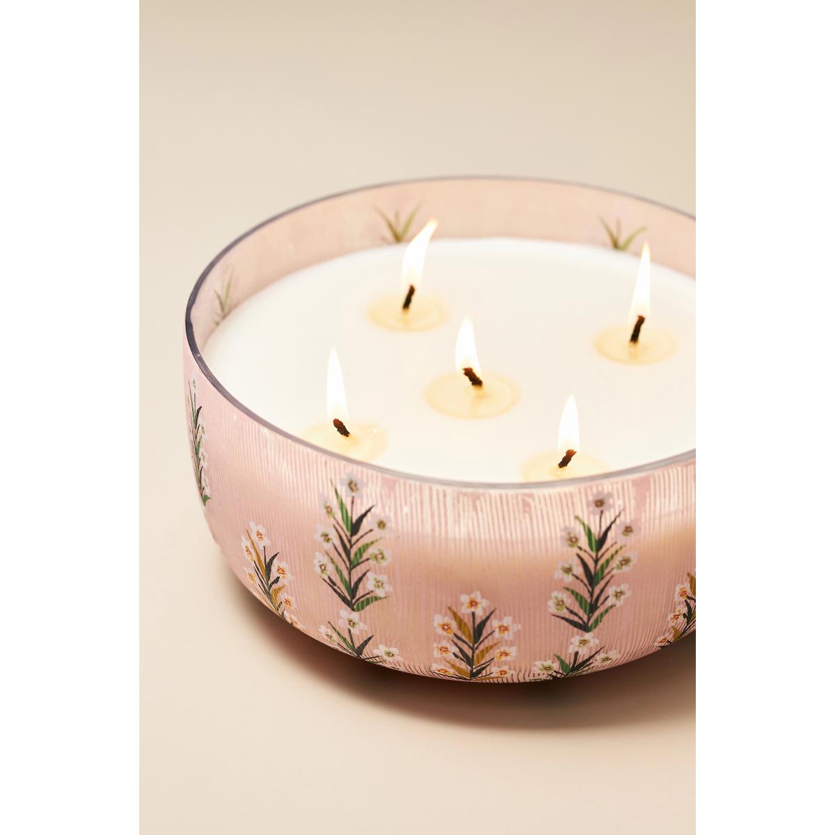 Astrid Fresh Vetiver & Sandalwood Glass Candle – image 2