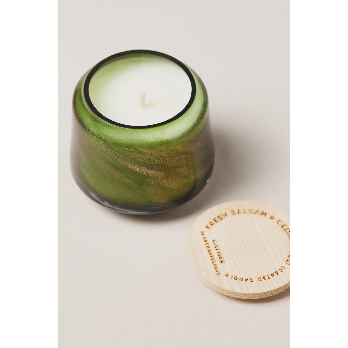 The Gather Candle by Anthropologie: Woody Fresh Balsam & Cedarwood – image 2