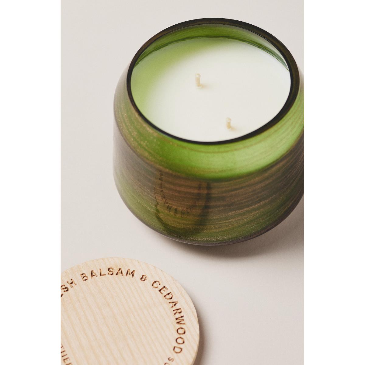 The Gather Candle by Anthropologie: Woody Fresh Balsam & Cedarwood – image 3