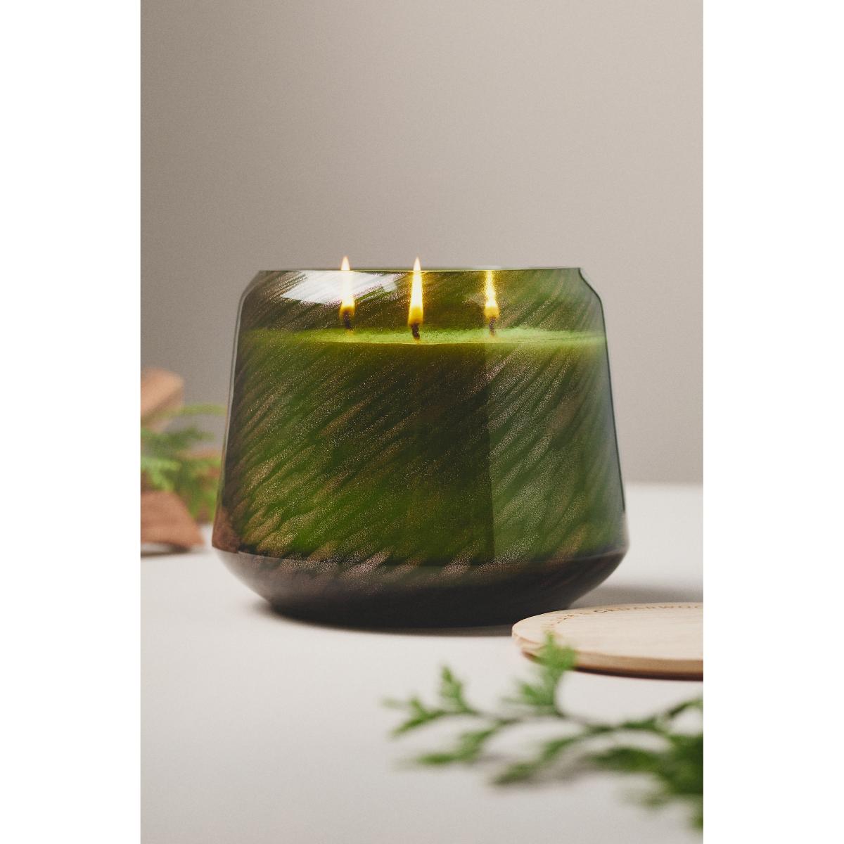 The Gather Candle by Anthropologie: Woody Fresh Balsam & Cedarwood – image 4