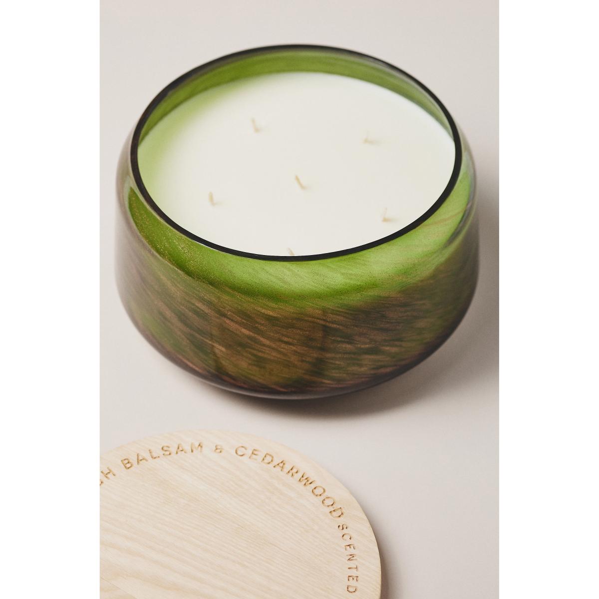 The Gather Candle by Anthropologie: Woody Fresh Balsam & Cedarwood – image 7
