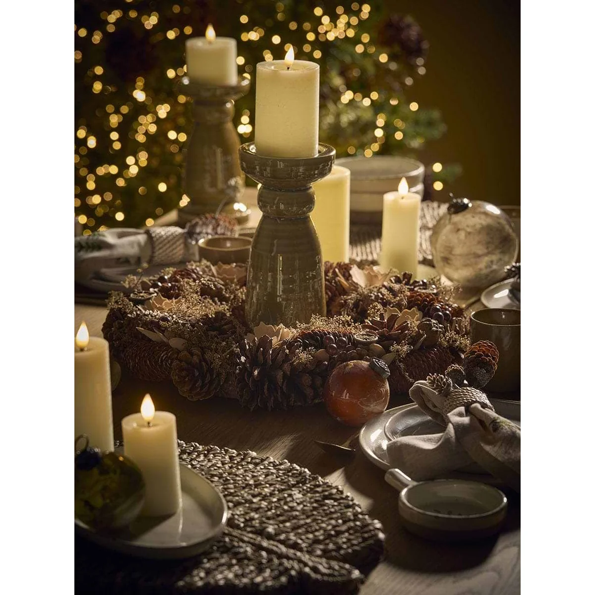 Six Piece Remote Controlled LED Candle Set – image 2