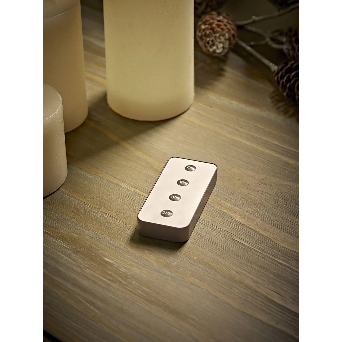 Six Piece Remote Controlled LED Candle Set – image 5