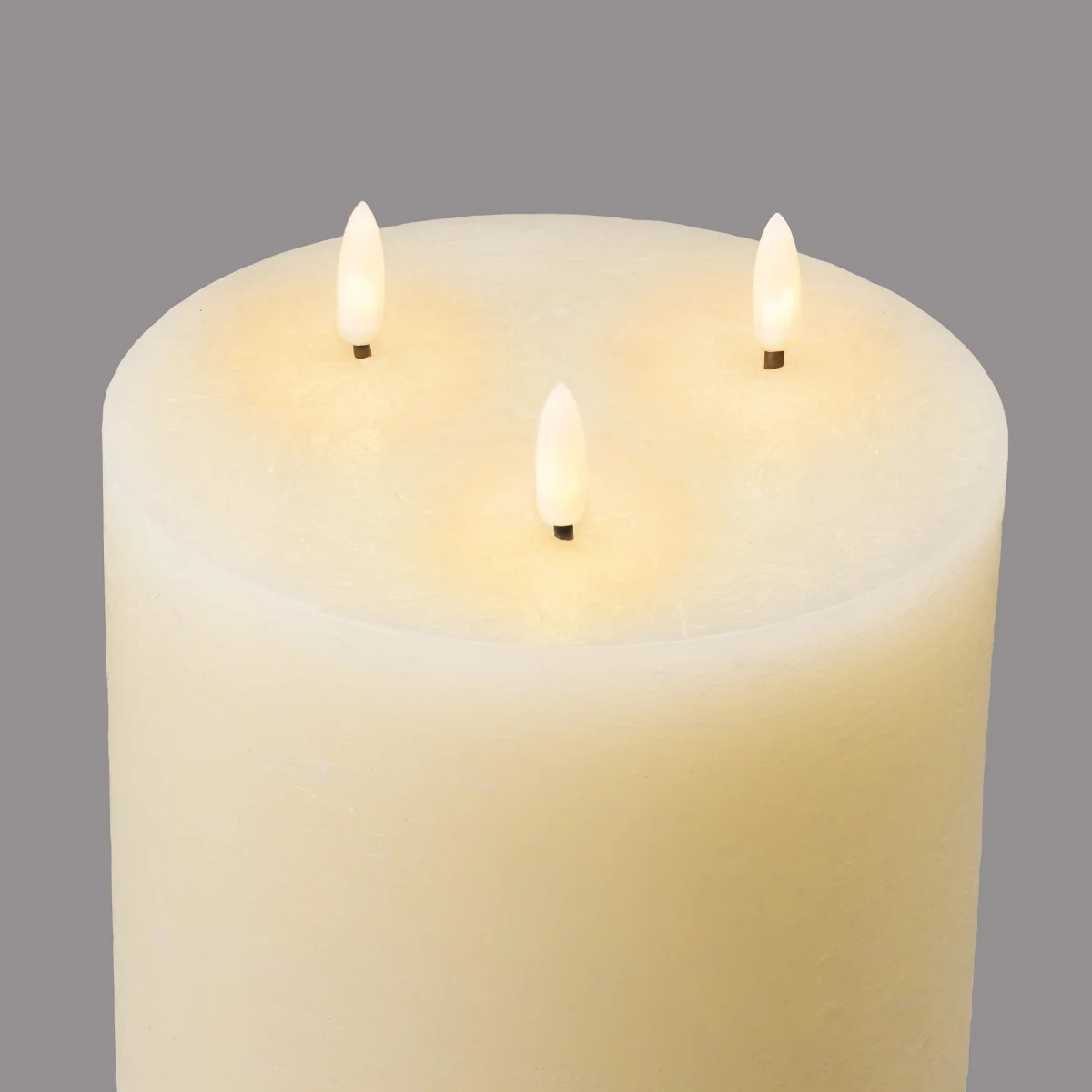 3 Wick Flameless LED Candle with Remote – image 3