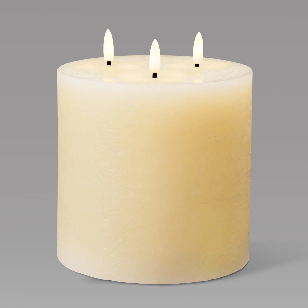 3 Wick Flameless LED Candle with Remote – image 4