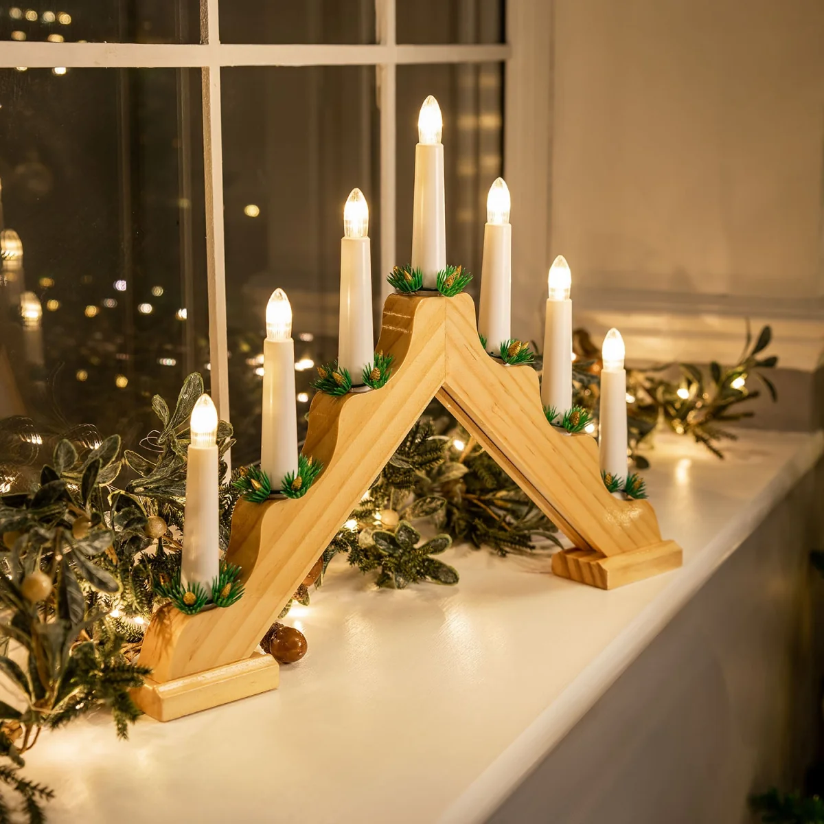 Mains Powered Candle Bridge – image 2