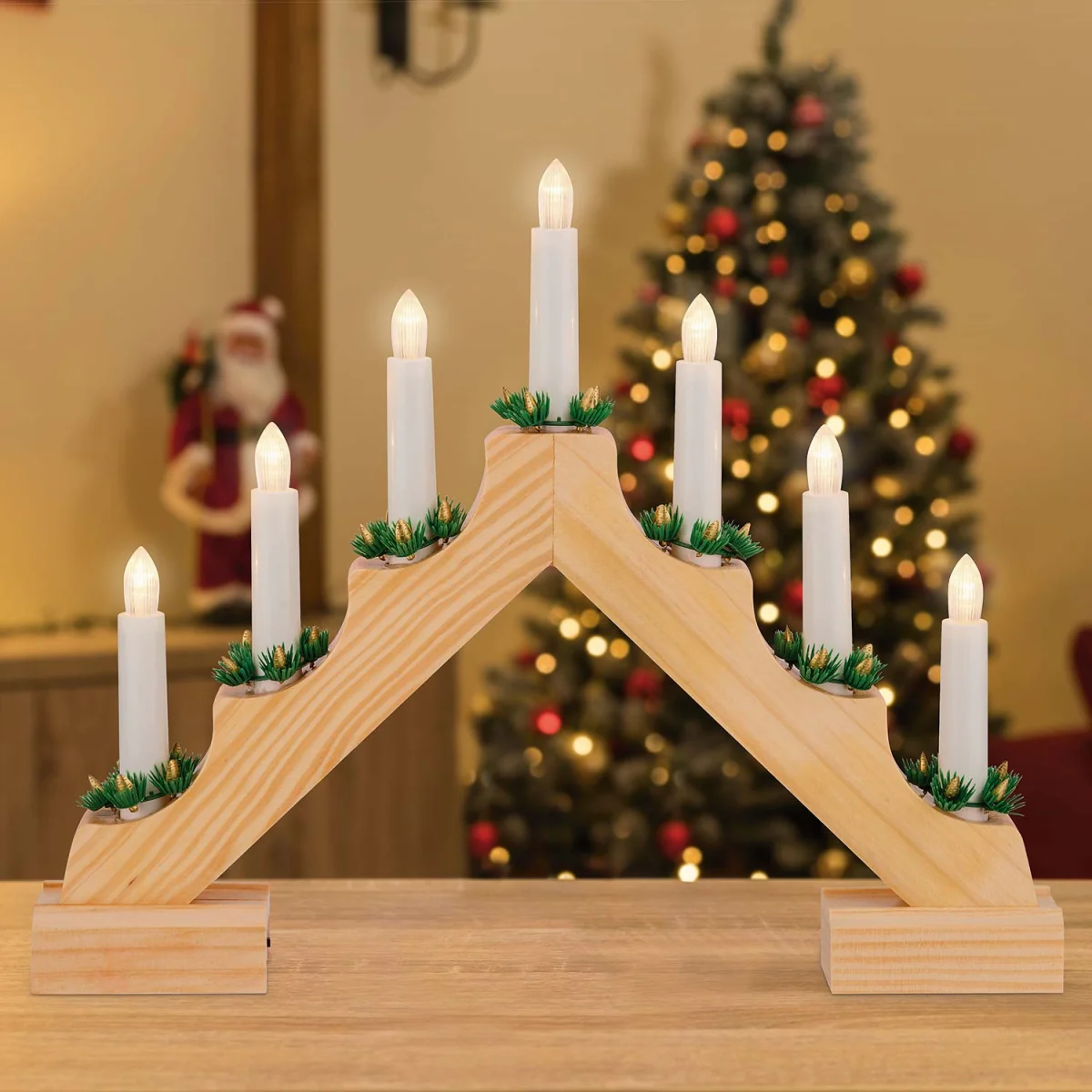 Mains Powered Candle Bridge – image 4