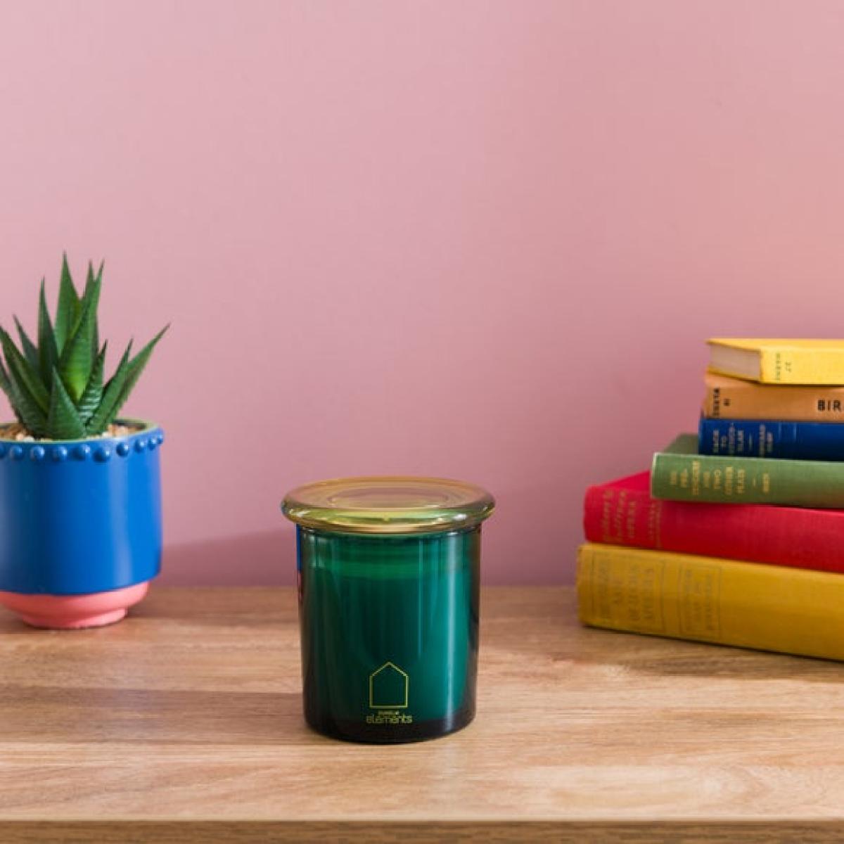 Elements Grapefruit & Wild Mint Candle – image 2