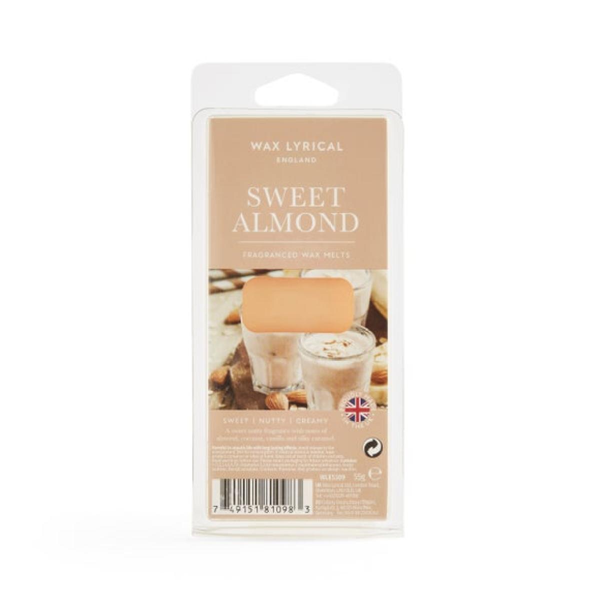Wax Lyrical England Sweet Almond Wax Melts – image 2