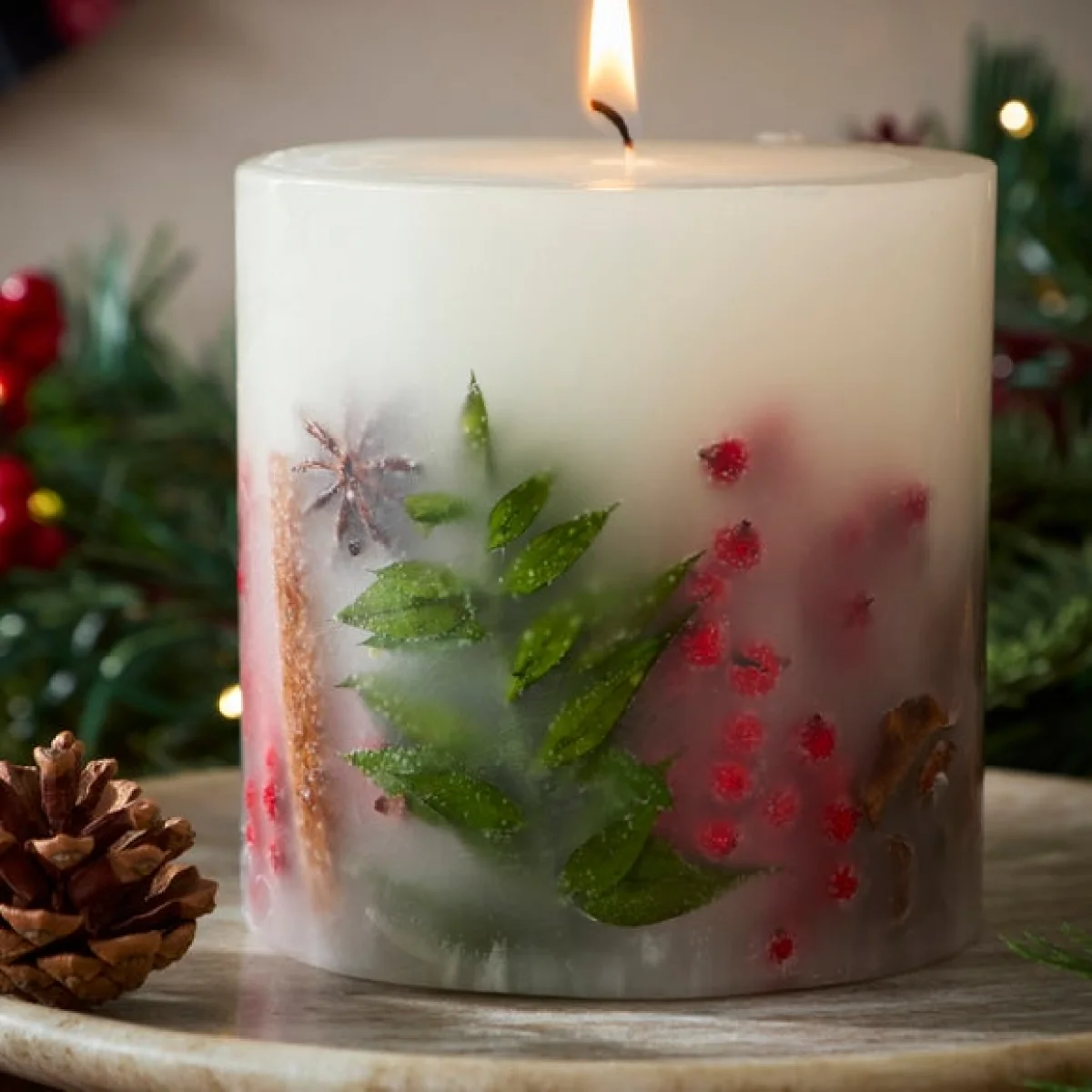 Winter Spice Inclusion Candle – image 2