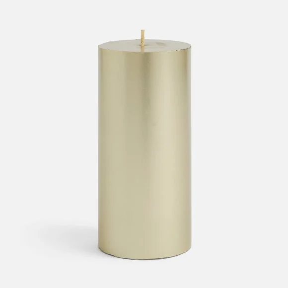 Unscented Pillar Candle – image 3
