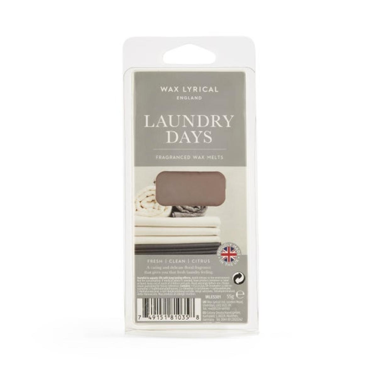 Wax Lyrical England Laundry Days Wax Melts – image 2