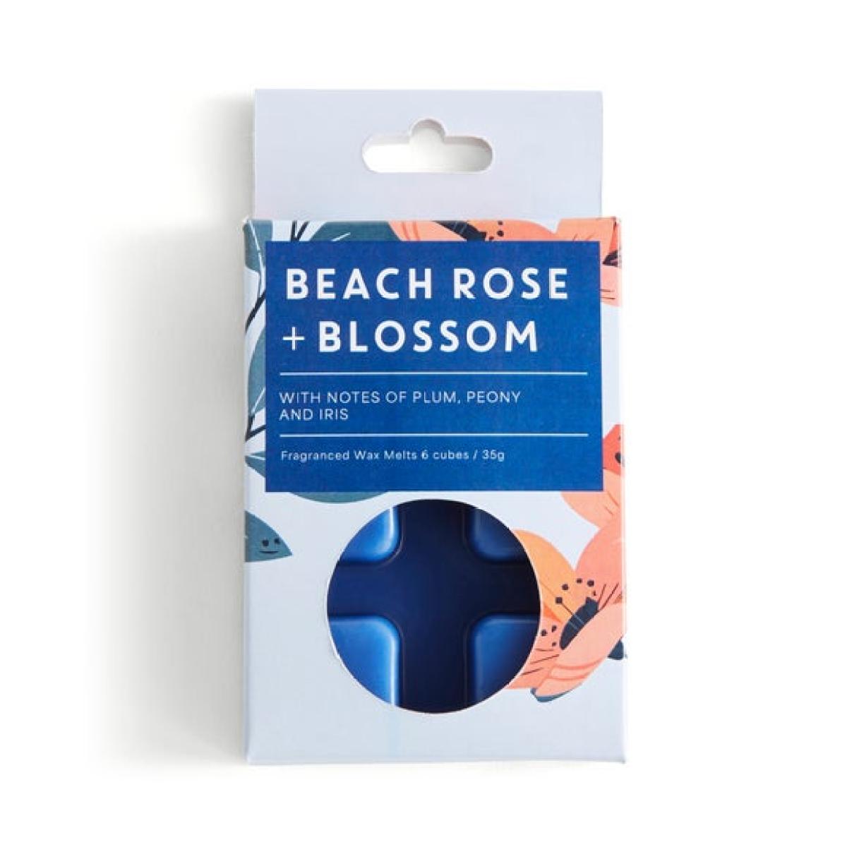 Set of 6 Beach Rose & Blossom Wax Melts – image 3