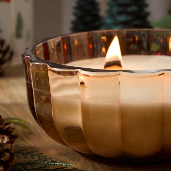 Gingerbread Multi Woodwick Candle – image 2