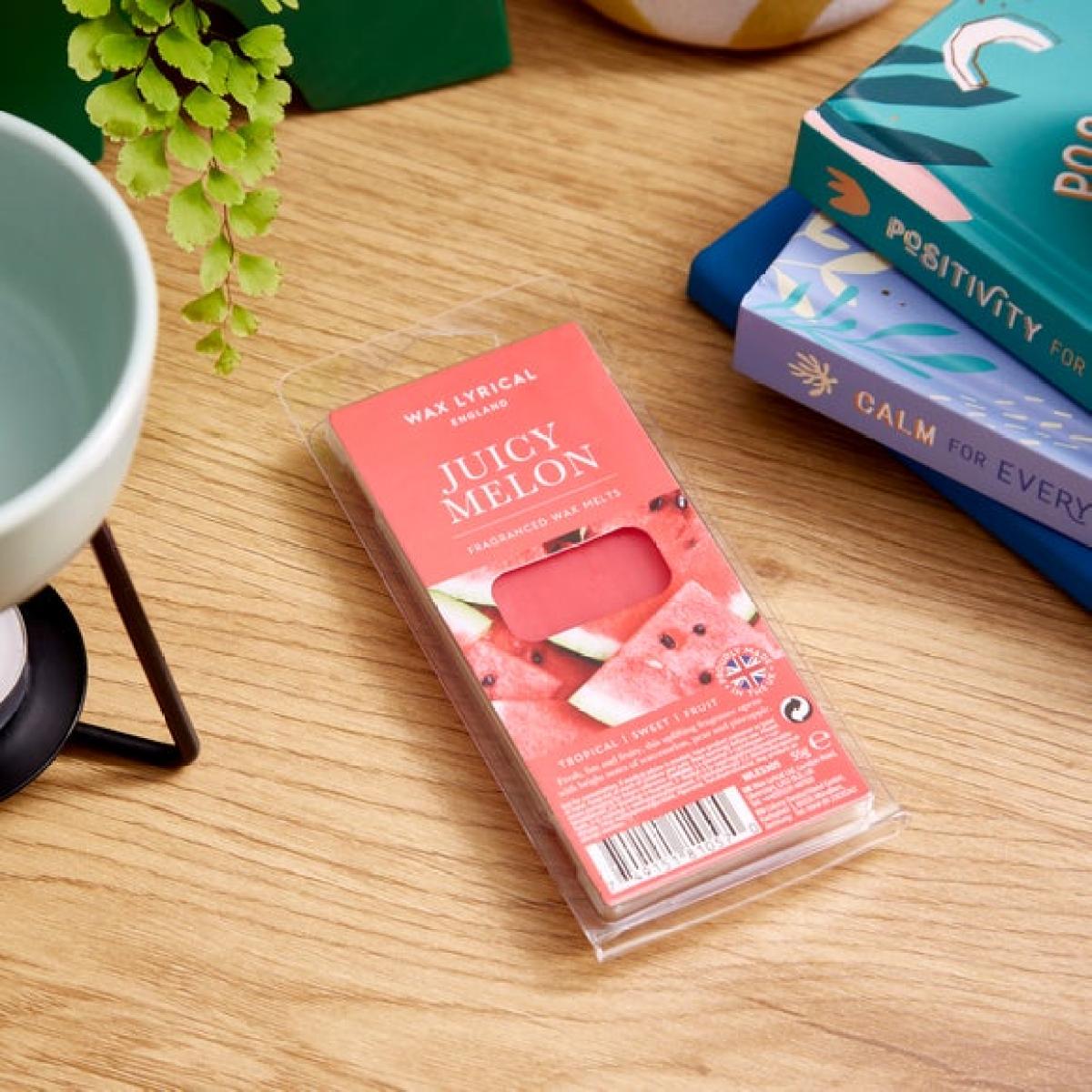 Wax Lyrical England Juicy Melon Wax Melts – image 2