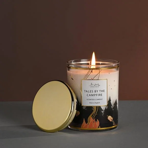 The London Wax Co Tales By The Campfire Candle – image 2