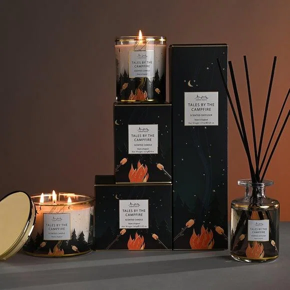 The London Wax Co Tales By The Campfire Candle – image 1