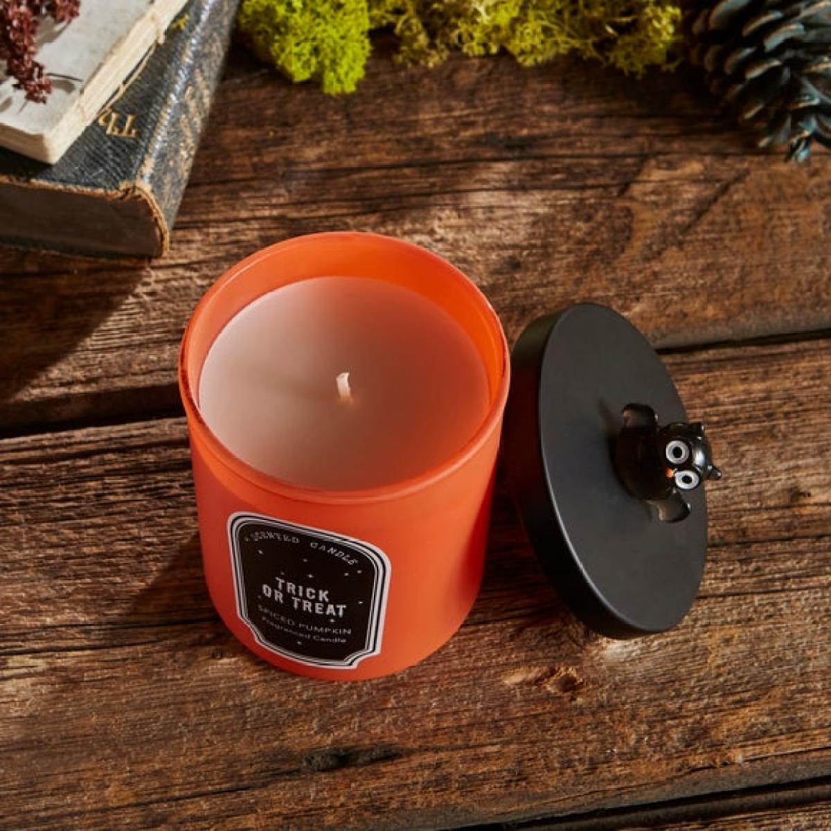 Trick or Treat Halloween Candle – image 2