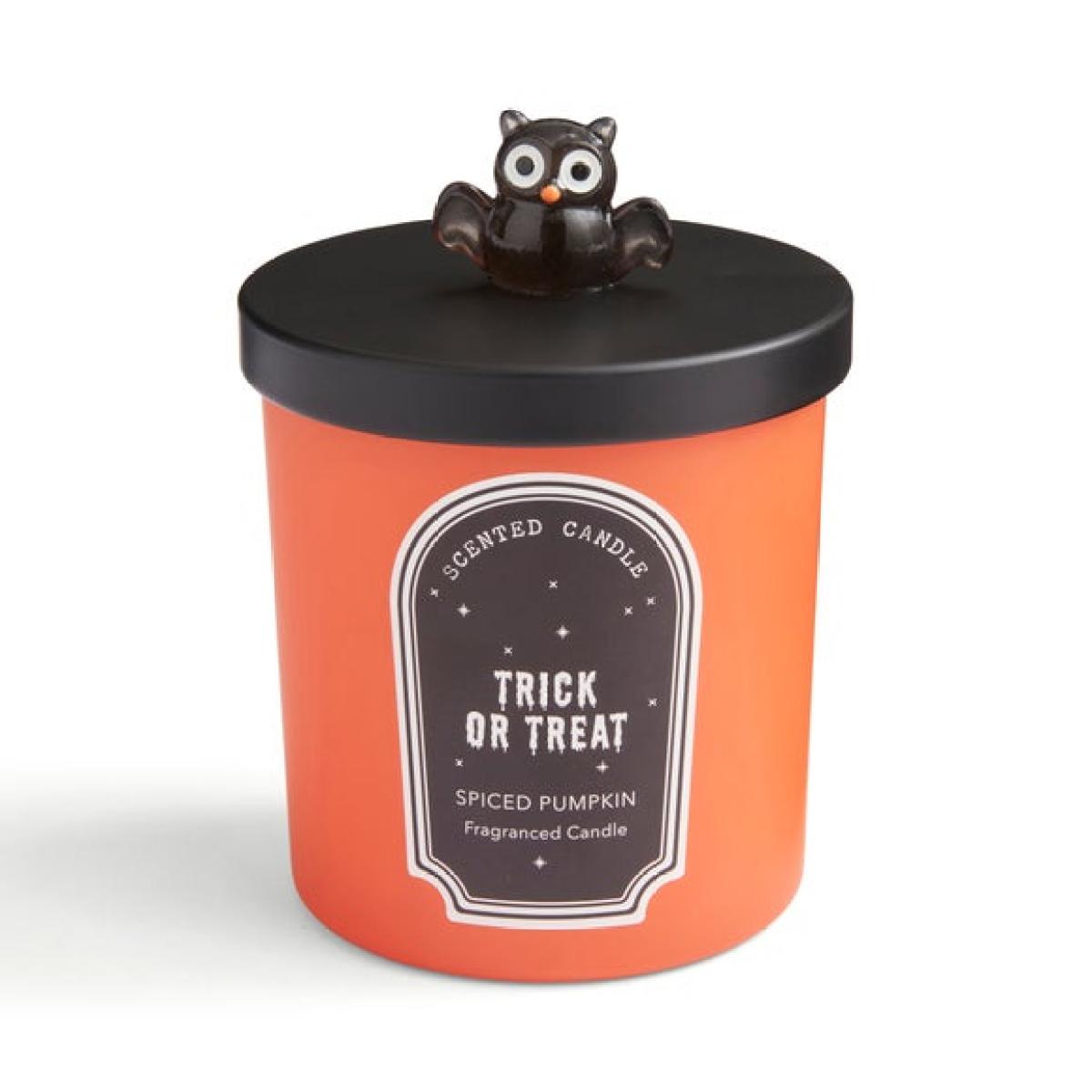 Trick or Treat Halloween Candle – image 3