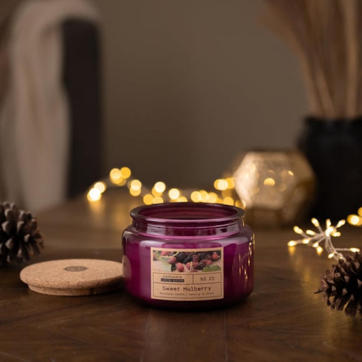 Churchgate Sweet Mulberry Candle – image 2