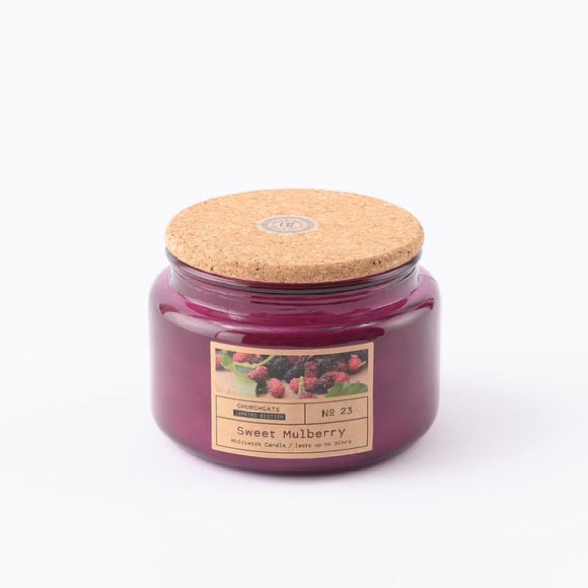 Churchgate Sweet Mulberry Candle – image 3